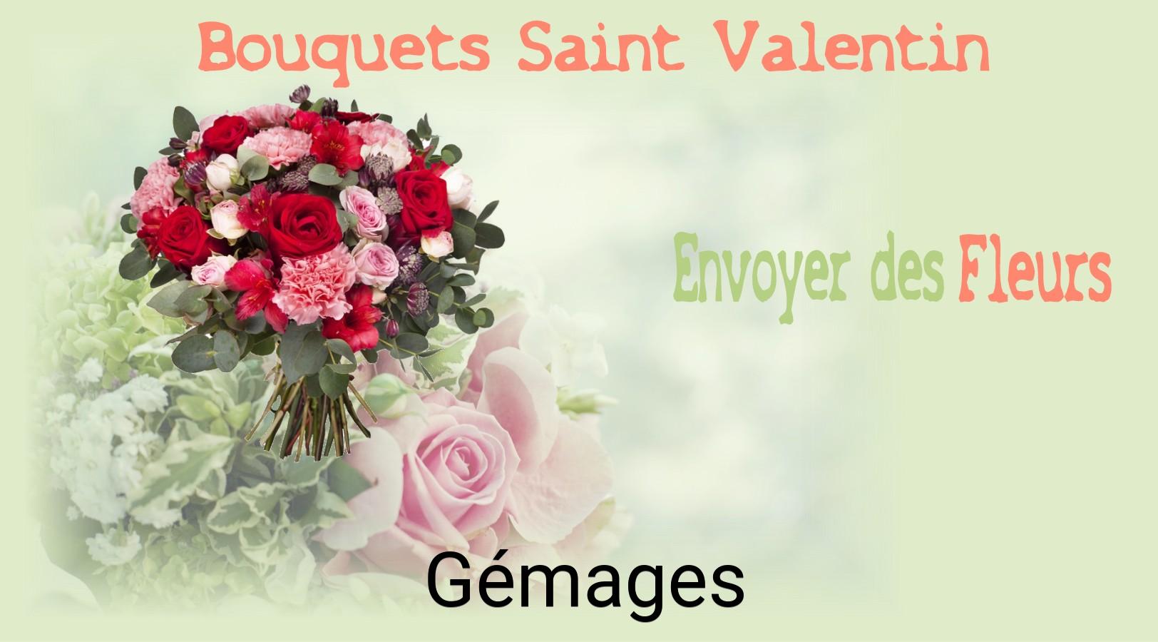 Roses de Saint-Valentin livrées à Gémages
