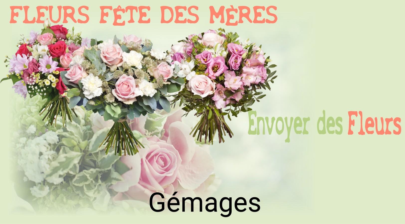 Bouquet de Fête des Mères livré à Gémages